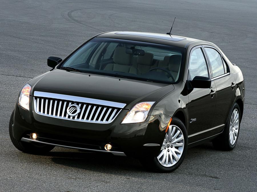  Mercury Milan Hybrid 2010 года  (фото 39 из 52)